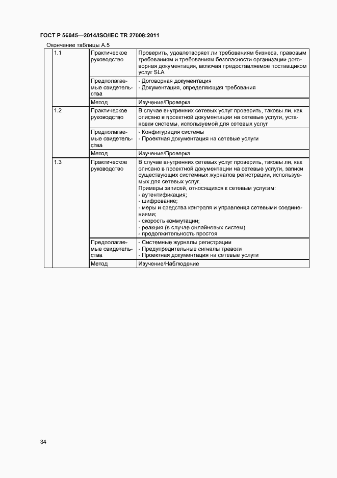 Страница 38 ГОСТ Р 56045-2014