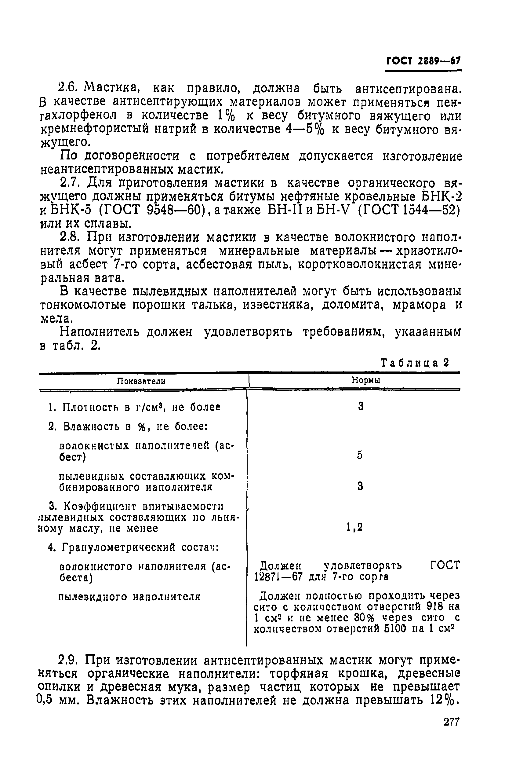Страница 3 ГОСТ 2889-67