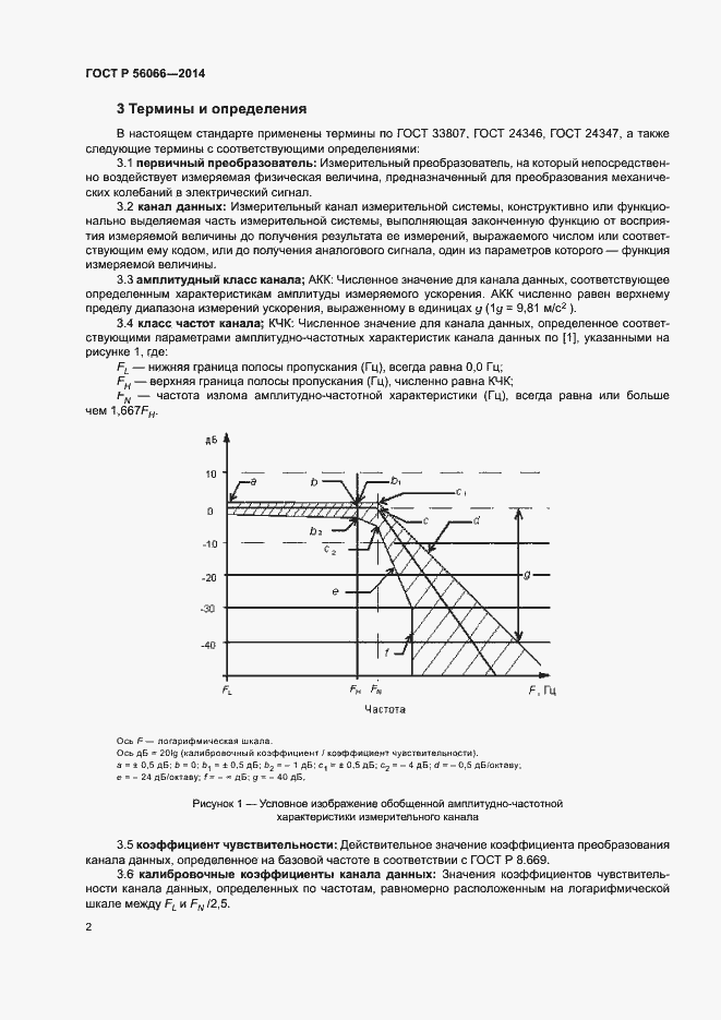 Страница 4 ГОСТ Р 56066-2014