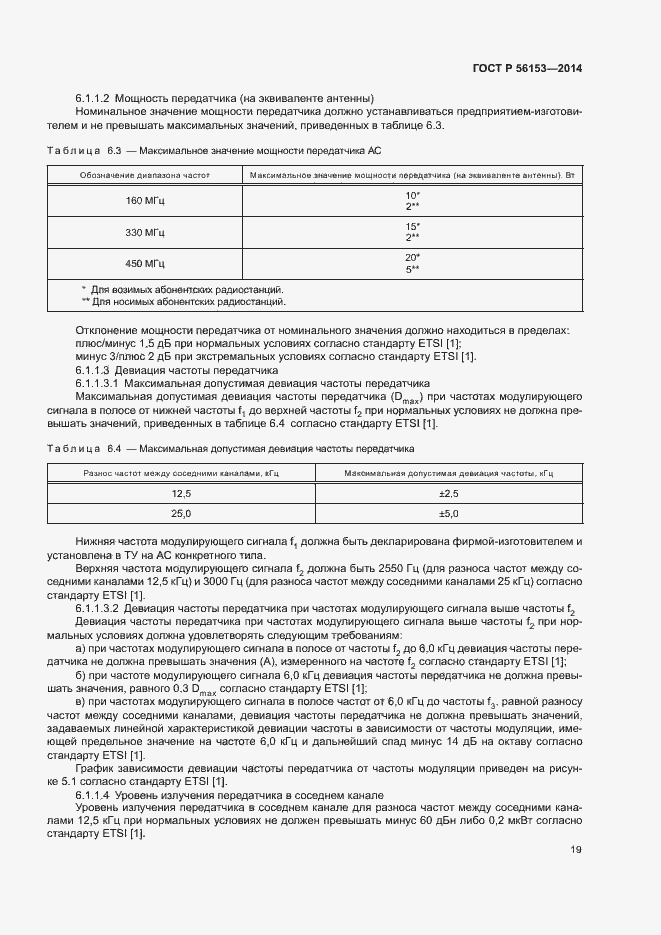 Страница 22 ГОСТ Р 56153-2014