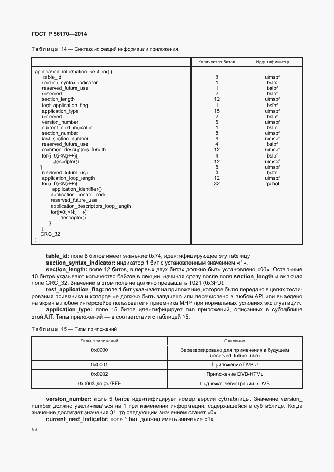 Страница 61 ГОСТ Р 56170-2014