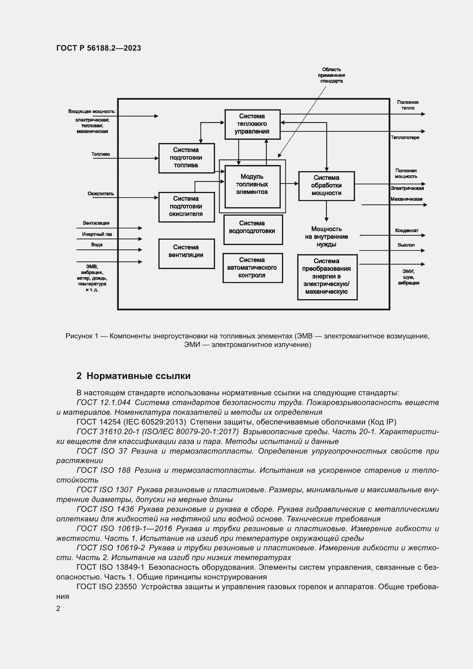 Страница 6 ГОСТ Р 56188.2-2023