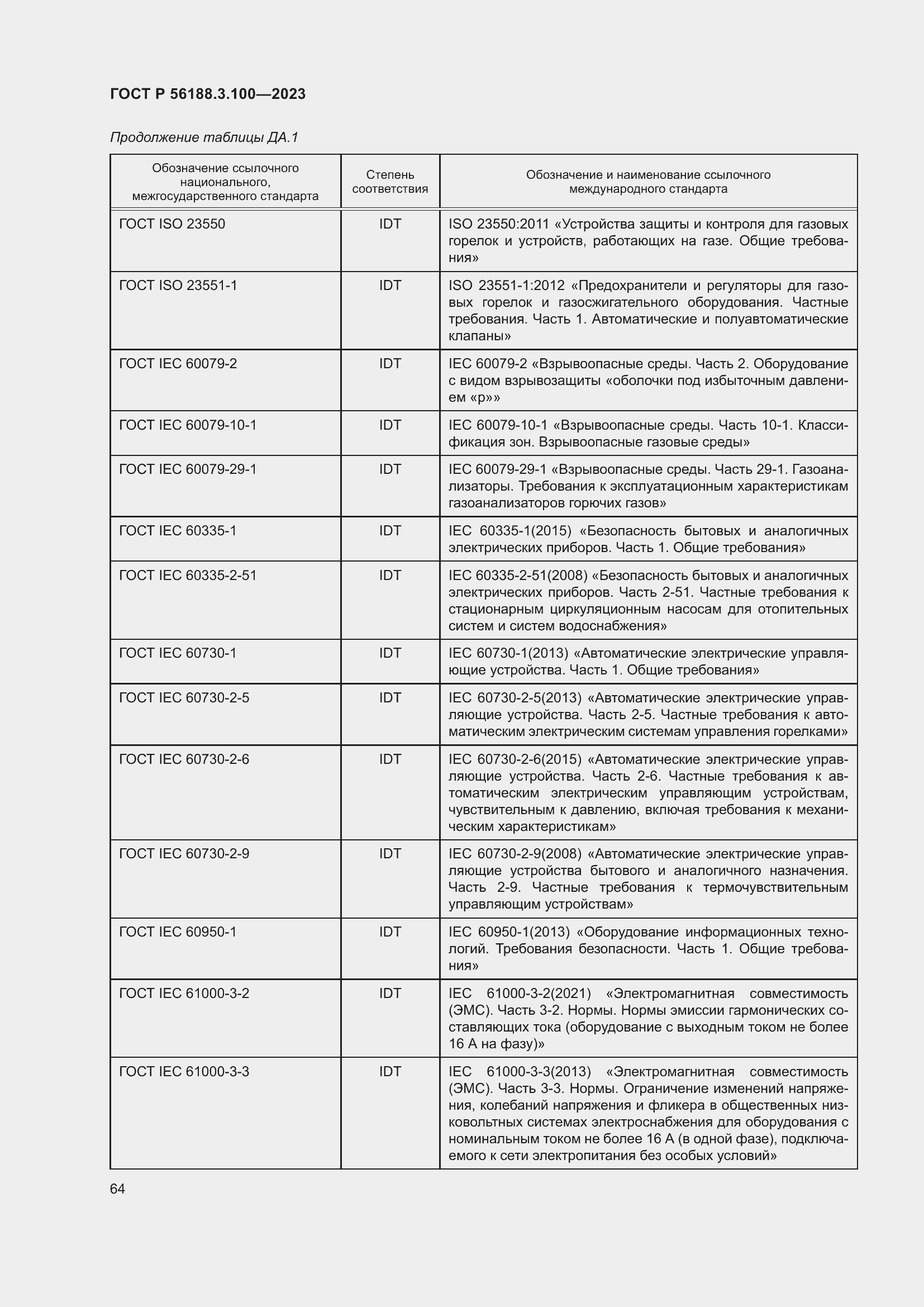 Страница 70 ГОСТ Р 56188.3.100-2023