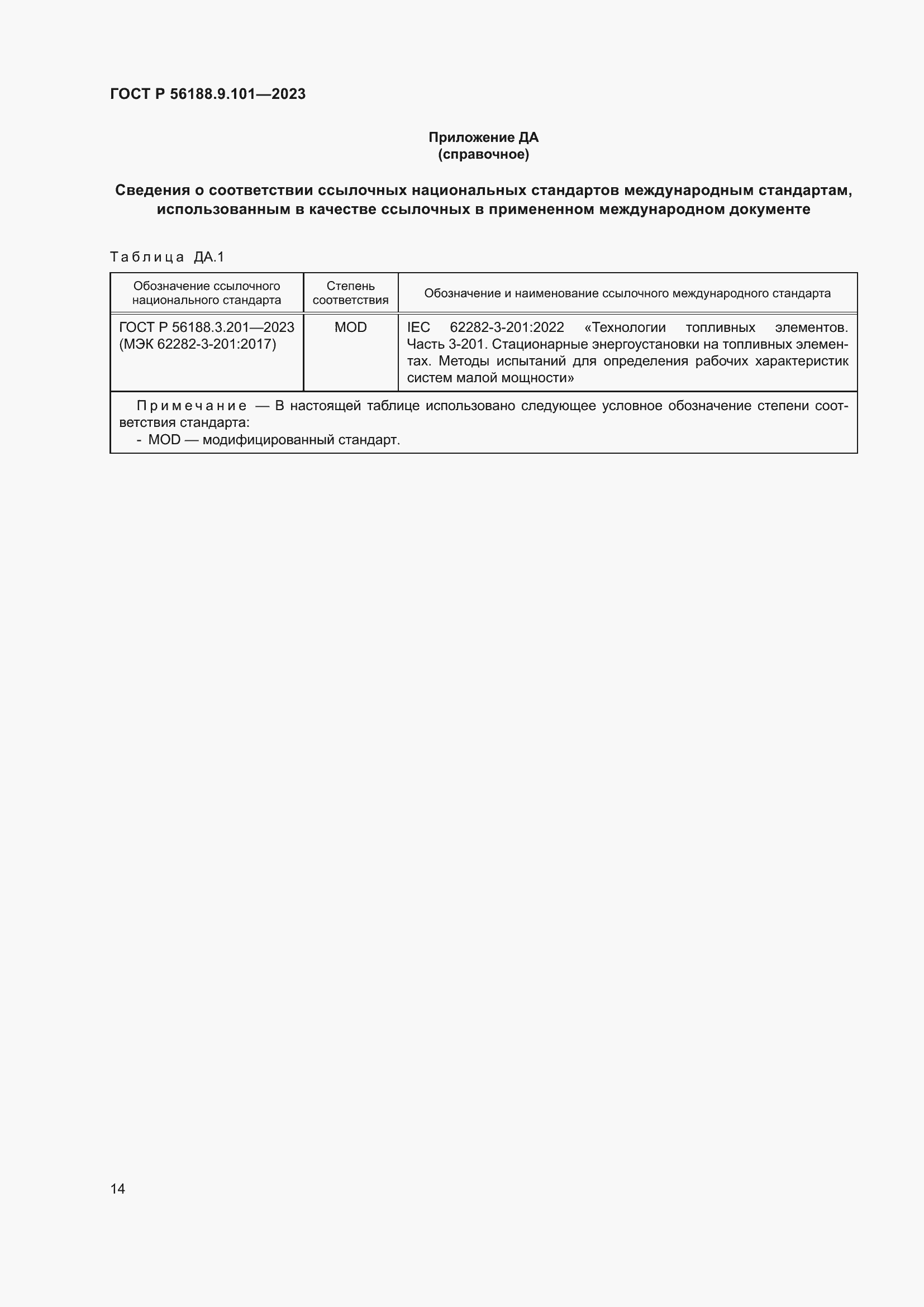 Страница 18 ГОСТ Р 56188.9.101-2023