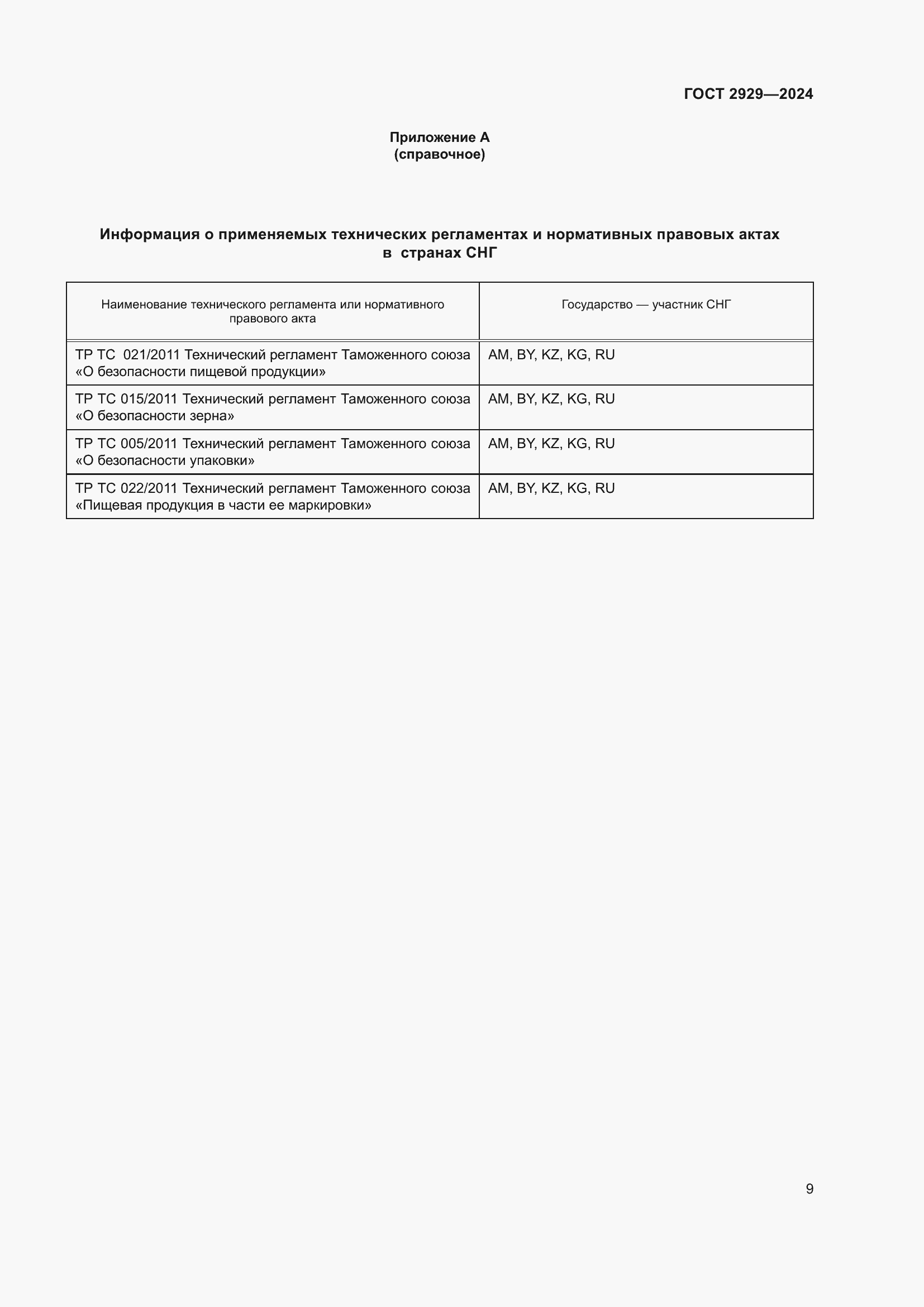Страница 13 ГОСТ 2929-2024
