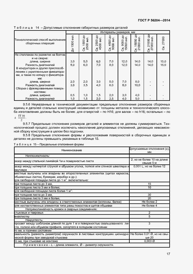 Страница 20 ГОСТ Р 56204-2014
