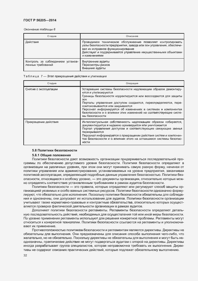 Страница 36 ГОСТ Р 56205-2014