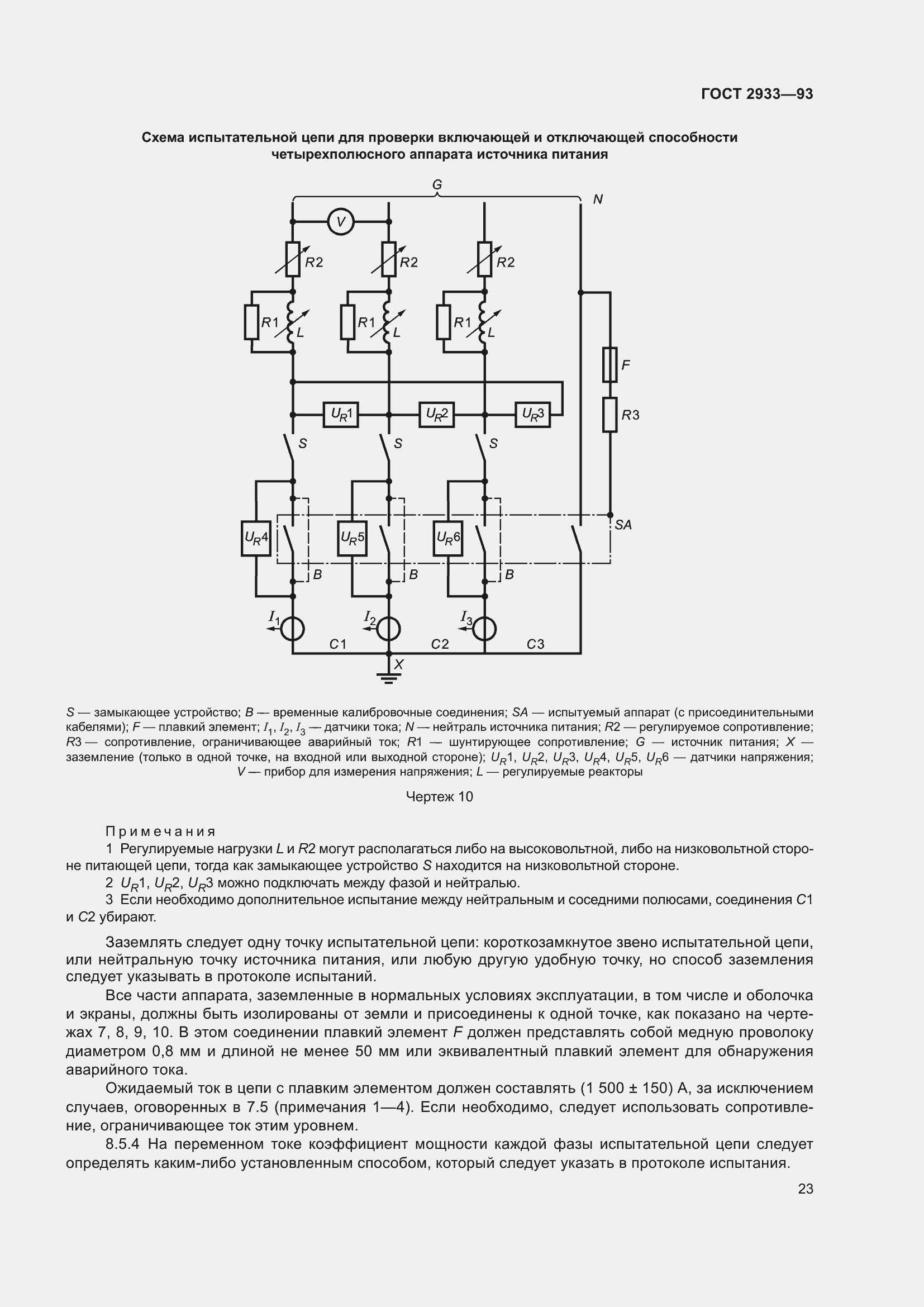 Страница 25 ГОСТ 2933-93