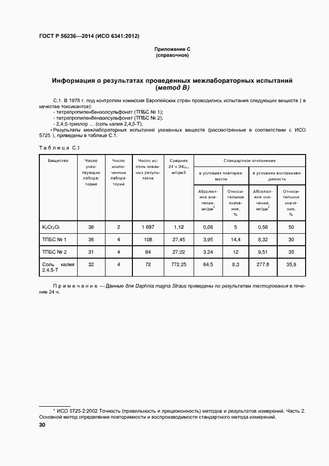 Страница 33 ГОСТ Р 56236-2014