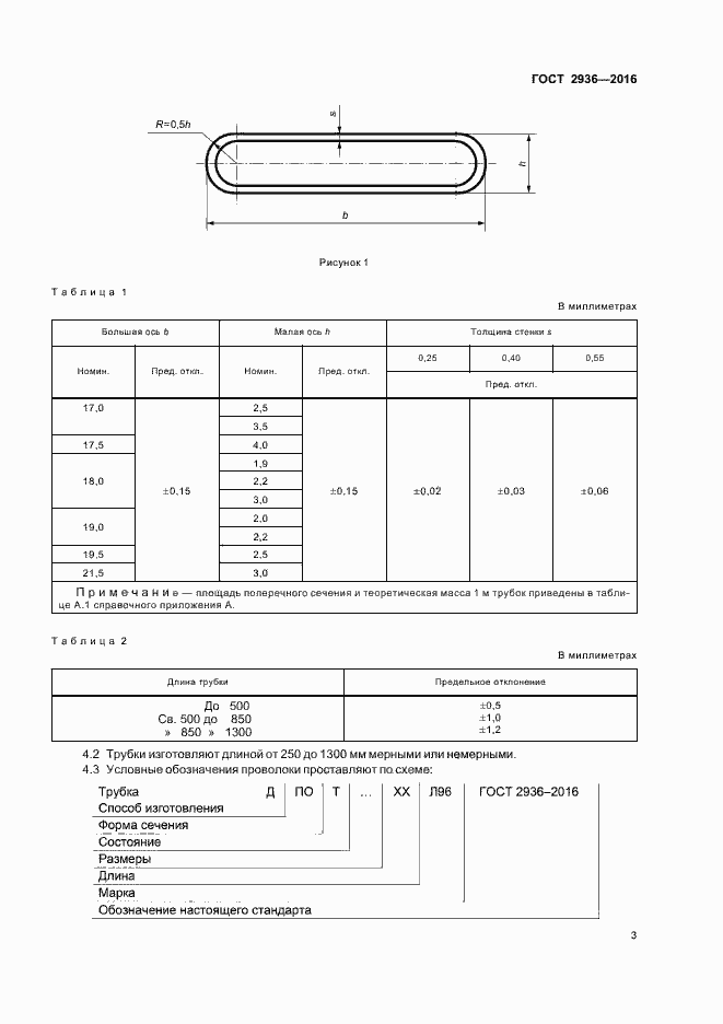 Страница 6 ГОСТ 2936-2016