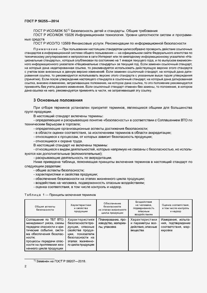 Страница 6 ГОСТ Р 56255-2014