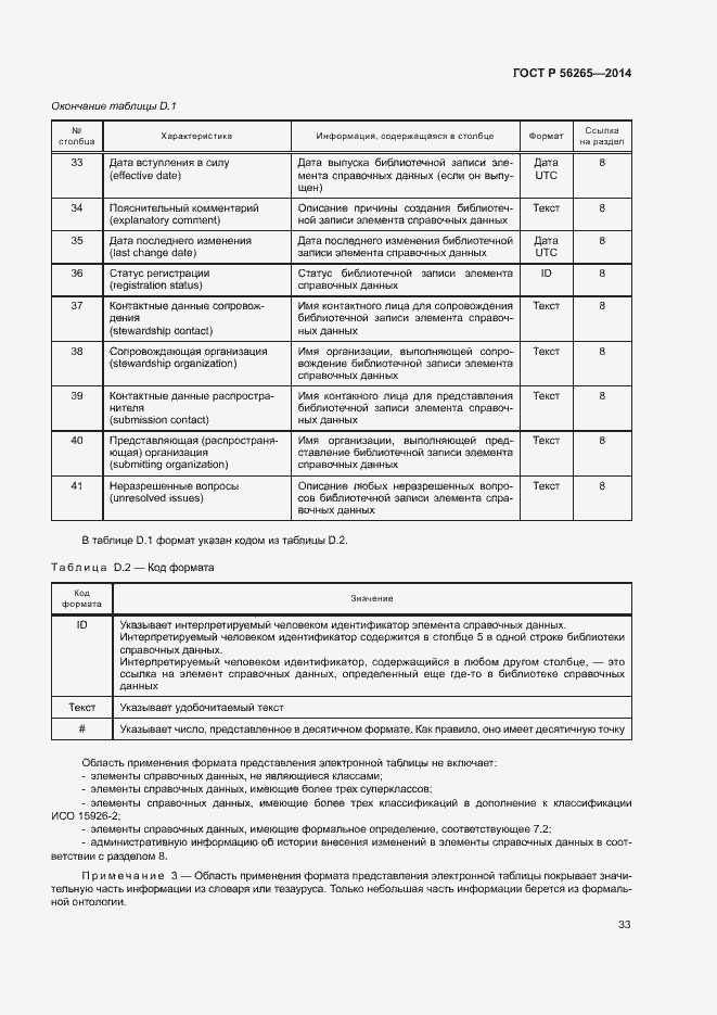 Страница 38 ГОСТ Р 56265-2014