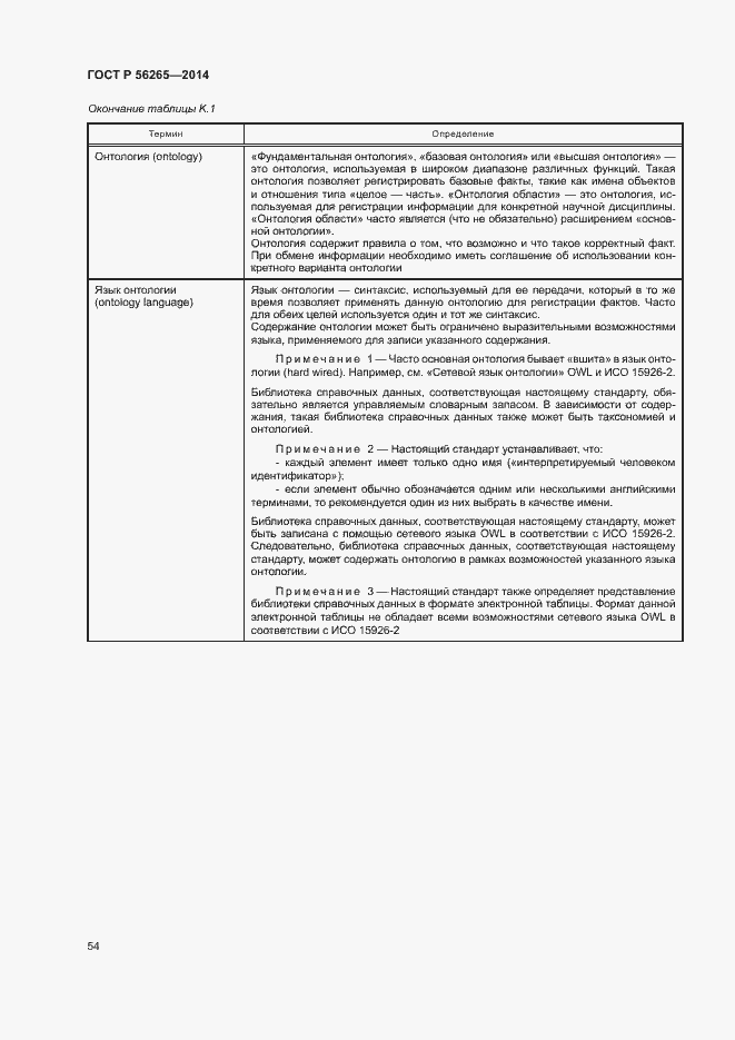 Страница 59 ГОСТ Р 56265-2014