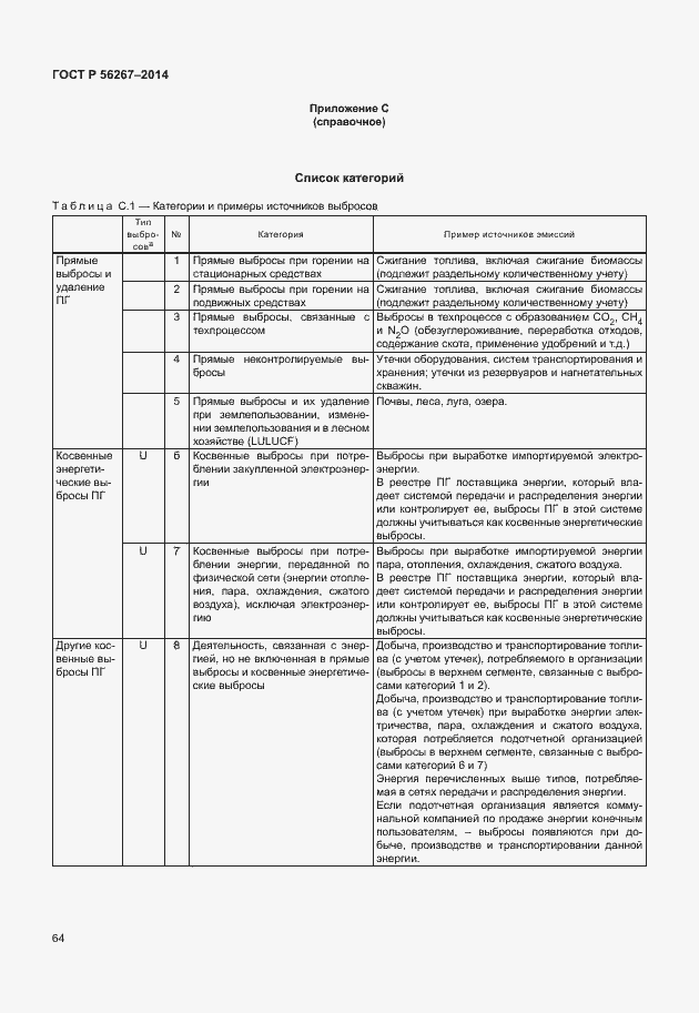 Страница 68 ГОСТ Р 56267-2014