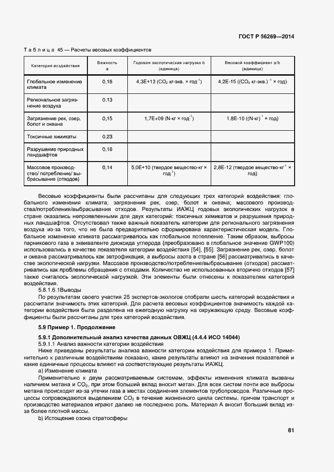 Страница 85 ГОСТ Р 56269-2014