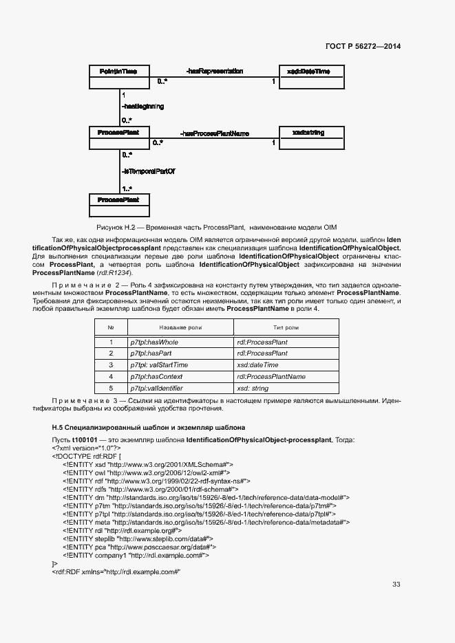 Страница 38 ГОСТ Р 56272-2014