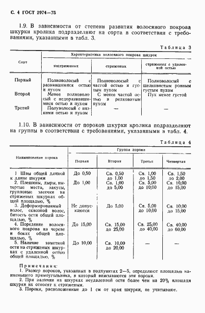 Страница 6 ГОСТ 2974-75