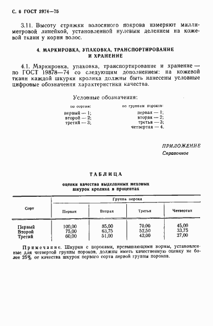 Страница 8 ГОСТ 2974-75