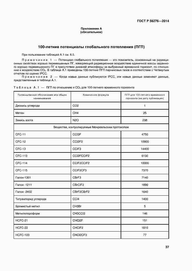 Страница 43 ГОСТ Р 56276-2014