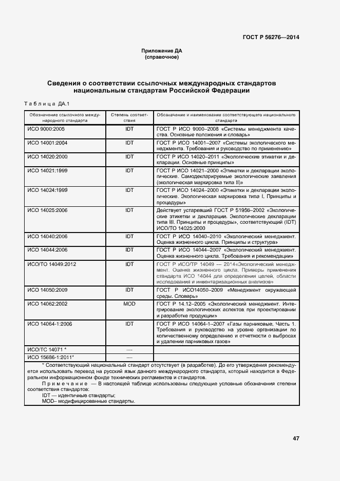 Страница 53 ГОСТ Р 56276-2014