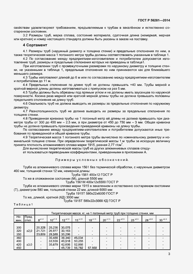 Страница 5 ГОСТ Р 56281-2014