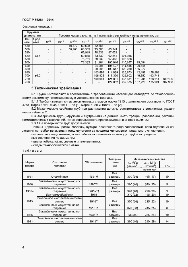 Страница 6 ГОСТ Р 56281-2014