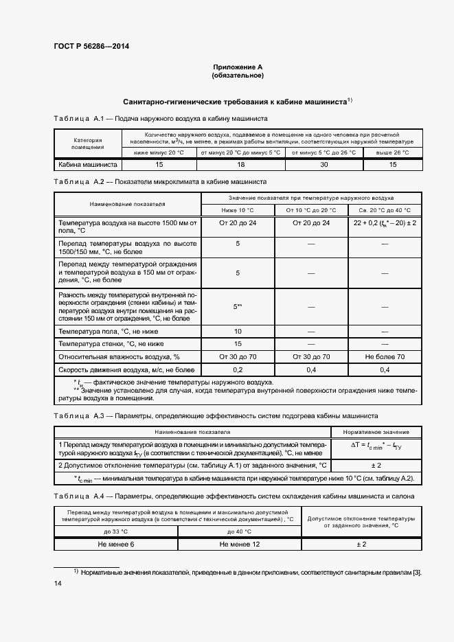 Страница 17 ГОСТ Р 56286-2014