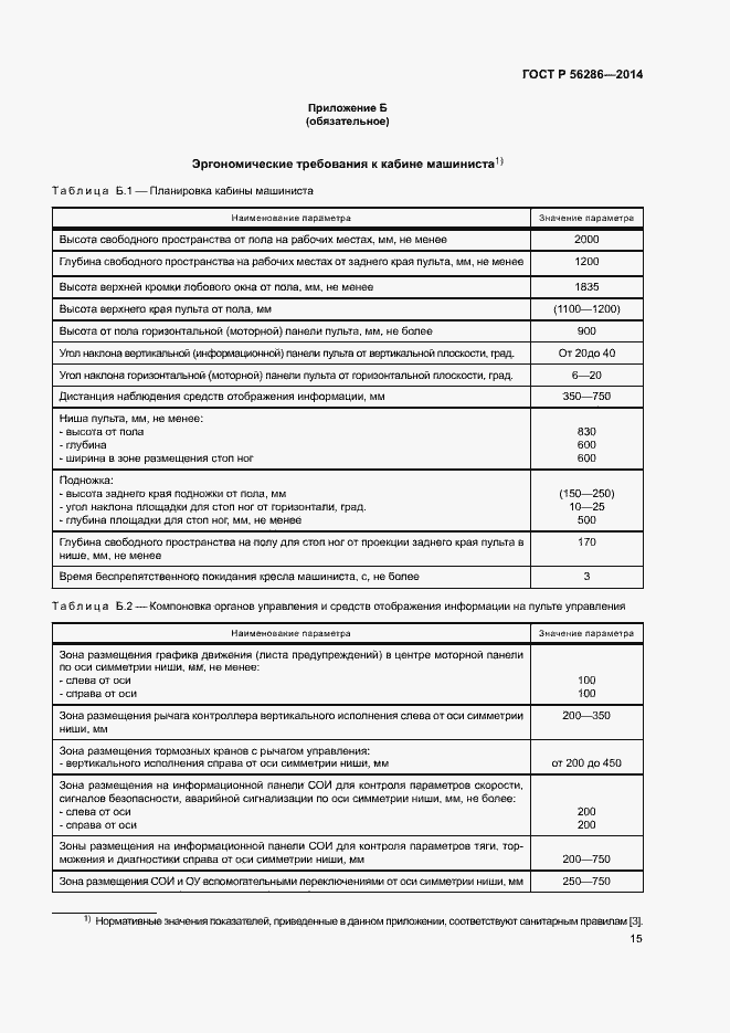 Страница 18 ГОСТ Р 56286-2014
