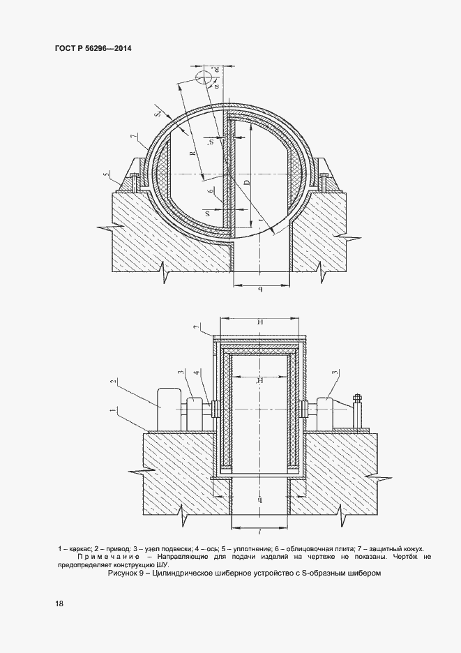 Страница 21 ГОСТ Р 56296-2014