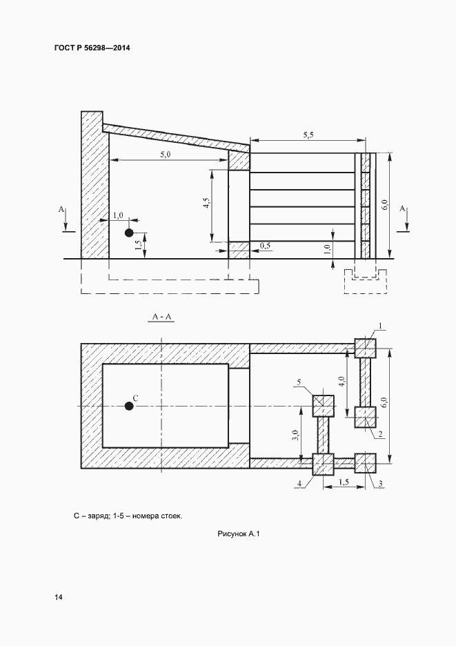 Страница 16 ГОСТ Р 56298-2014