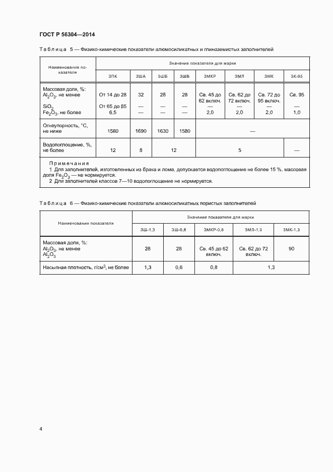 Страница 6 ГОСТ Р 56304-2014