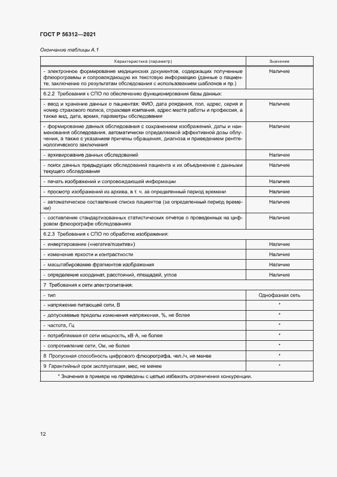 Страница 16 ГОСТ Р 56312-2021
