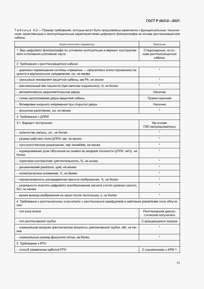 Страница 17 ГОСТ Р 56312-2021