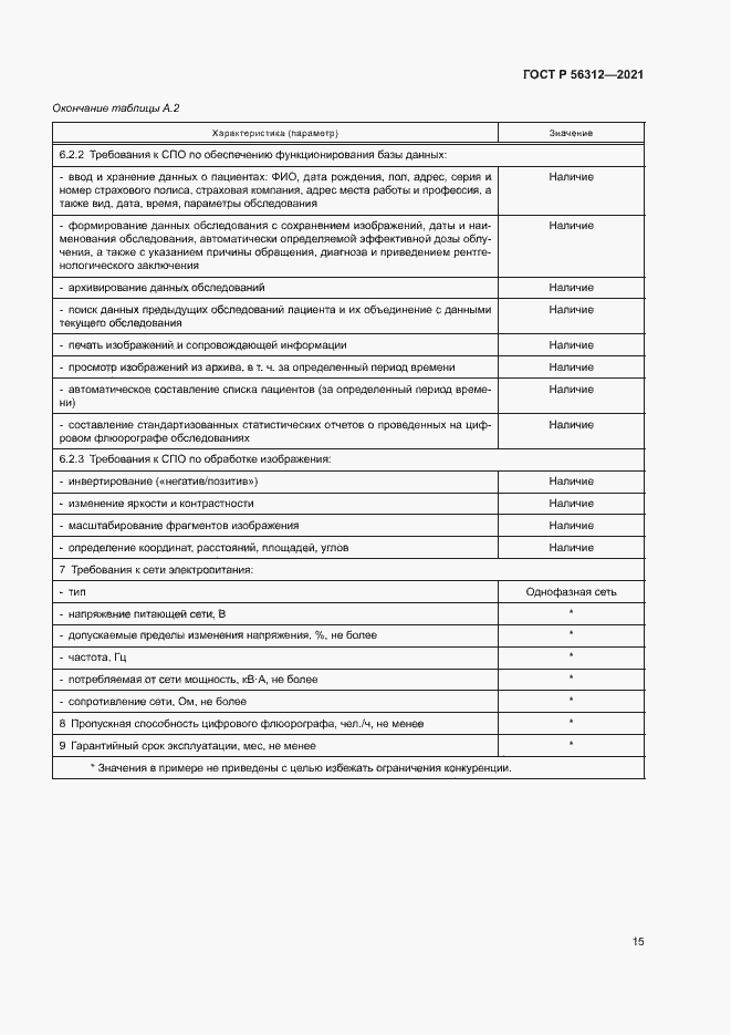 Страница 19 ГОСТ Р 56312-2021
