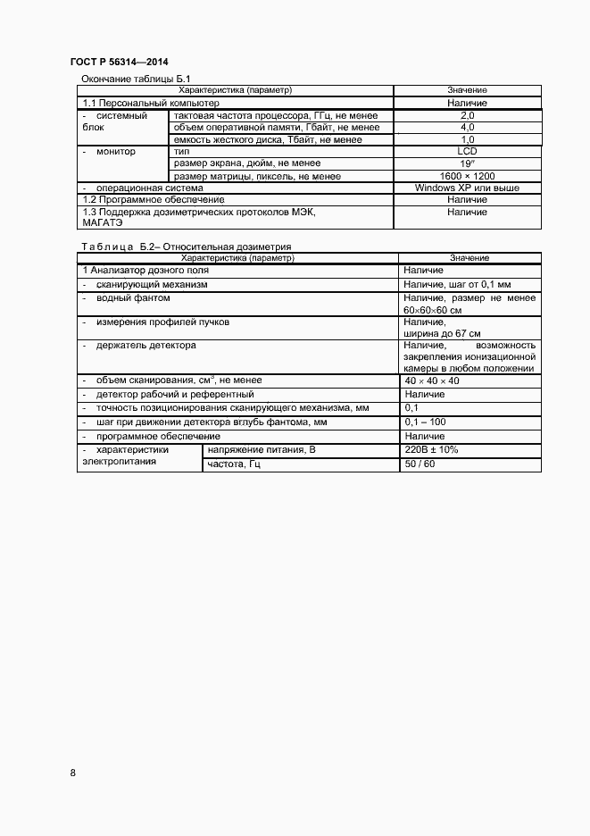 Страница 11 ГОСТ Р 56314-2014