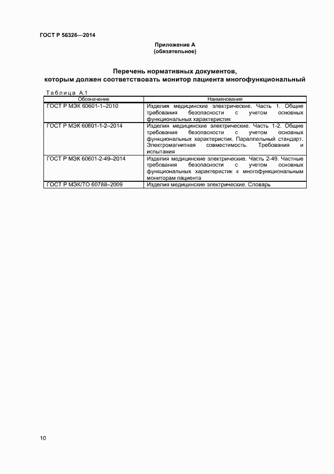 Страница 13 ГОСТ Р 56326-2014