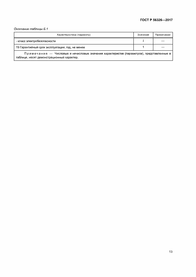 Страница 17 ГОСТ Р 56326-2017