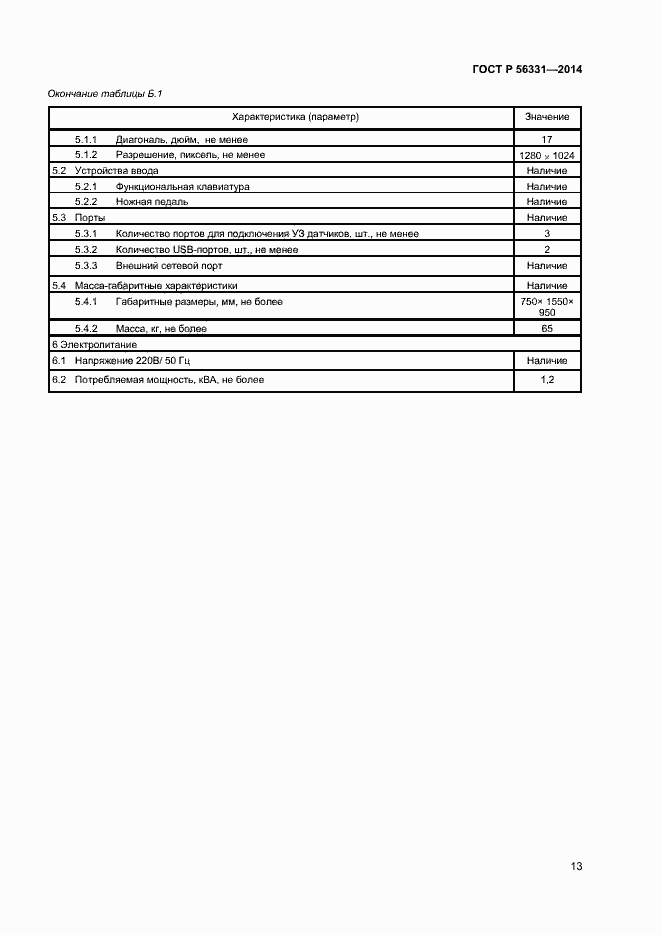 Страница 16 ГОСТ Р 56331-2014