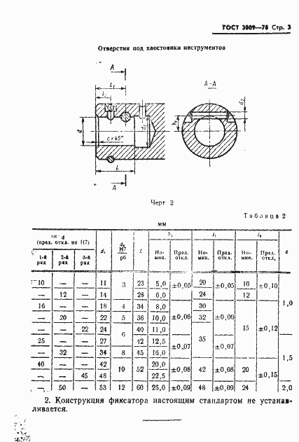 Страница 5 ГОСТ 3009-78