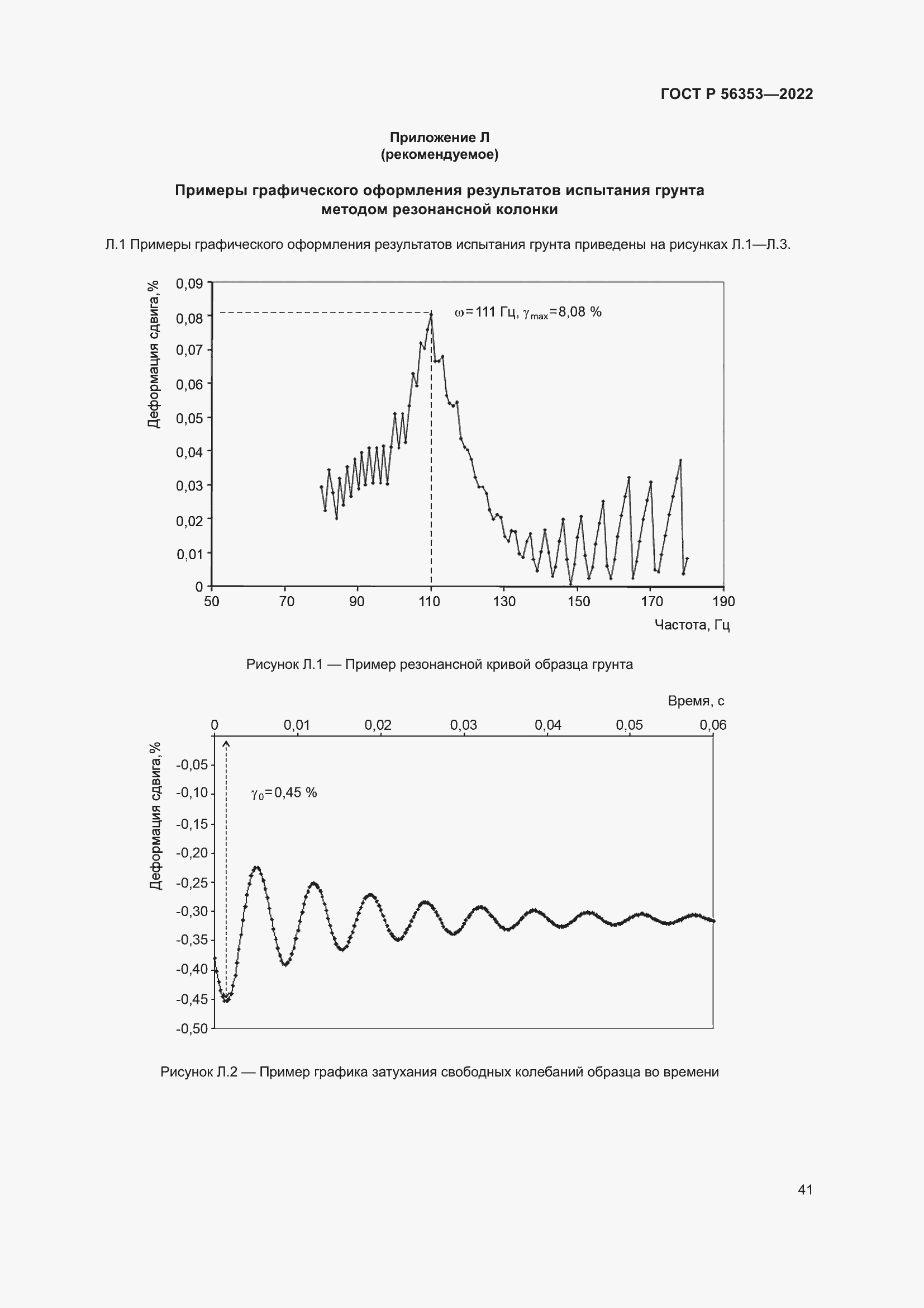 Страница 45 ГОСТ Р 56353-2022