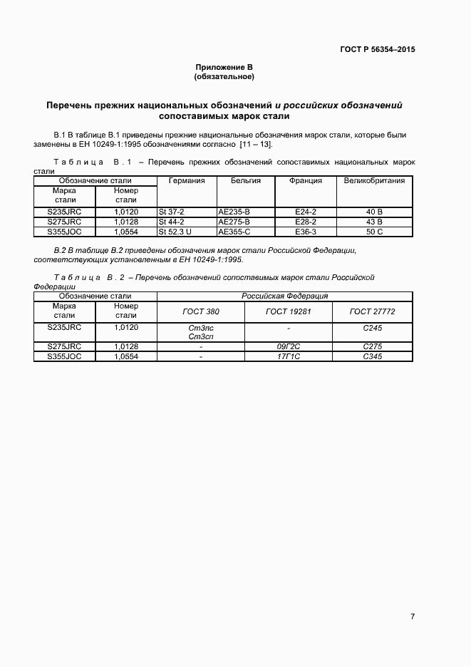 Страница 10 ГОСТ Р 56354-2015