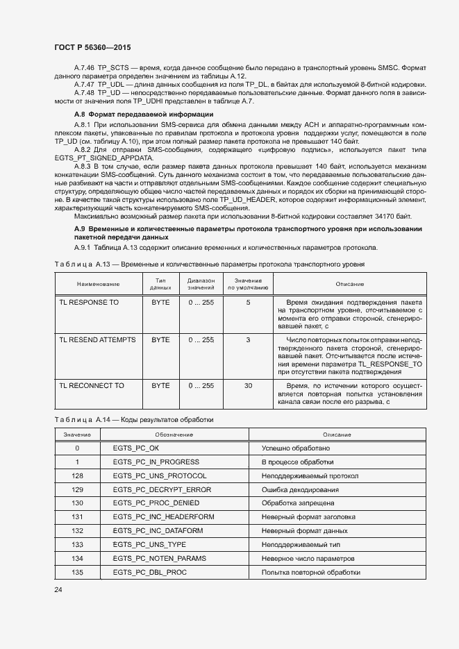 Страница 28 ГОСТ Р 56360-2015