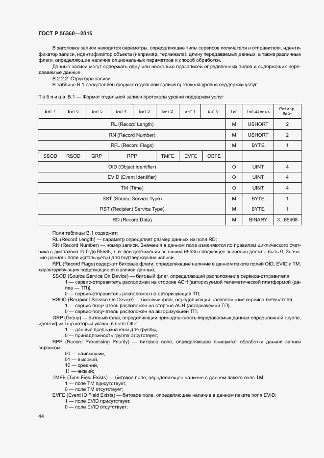 Страница 48 ГОСТ Р 56360-2015