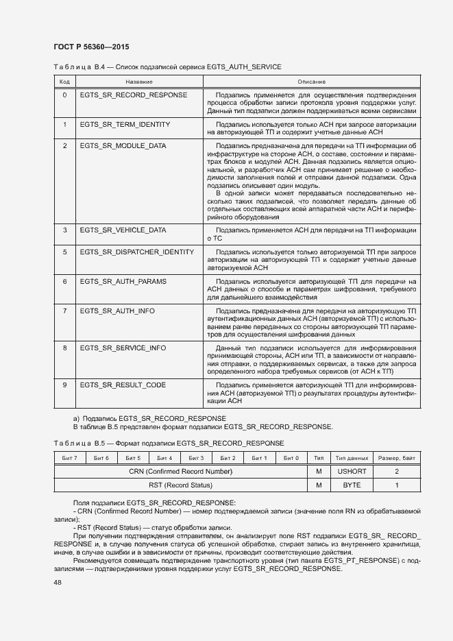 Страница 52 ГОСТ Р 56360-2015