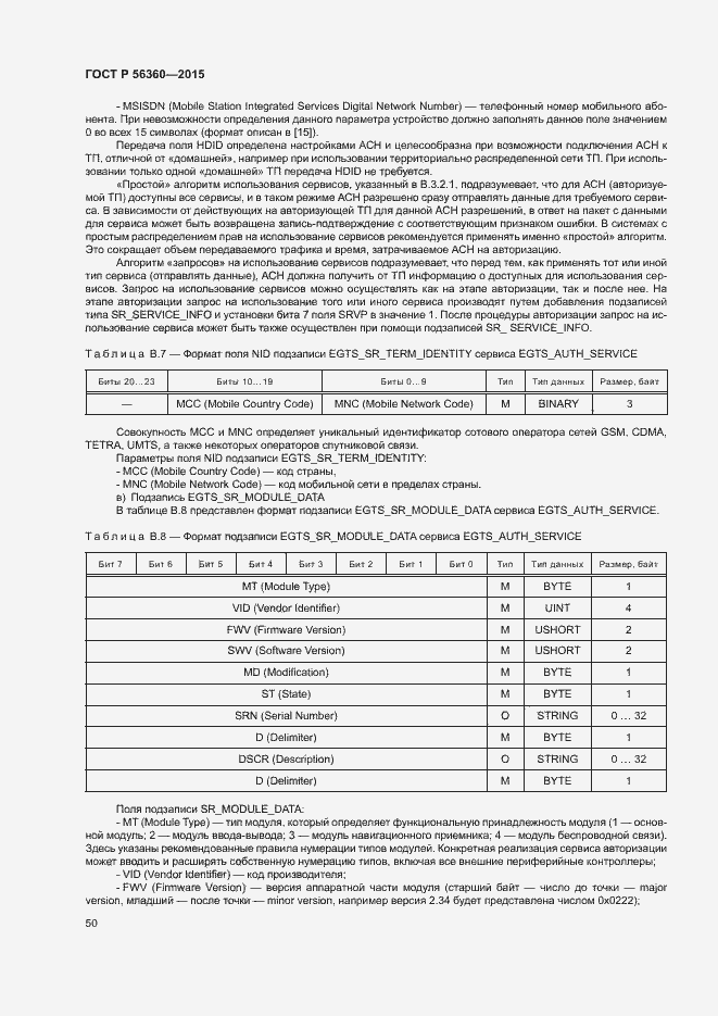 Страница 54 ГОСТ Р 56360-2015