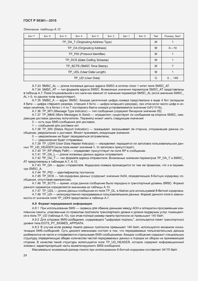 Страница 28 ГОСТ Р 56361-2015