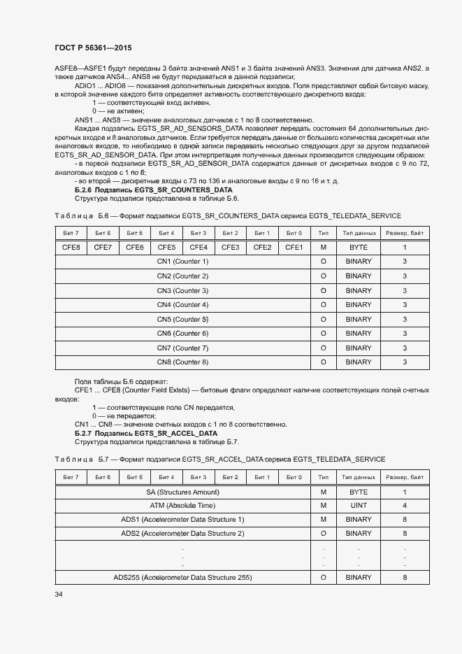 Страница 38 ГОСТ Р 56361-2015