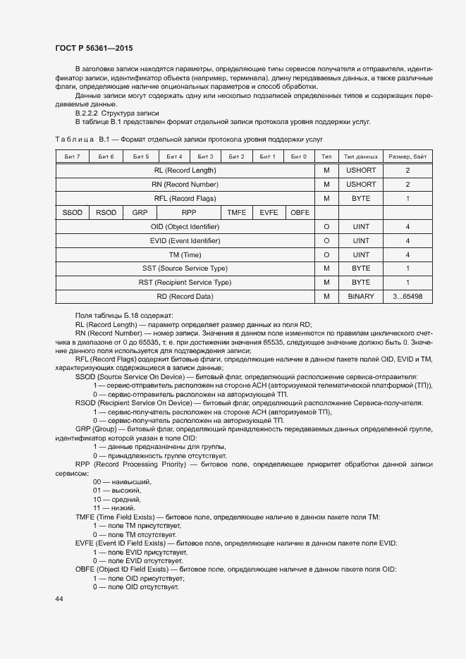 Страница 48 ГОСТ Р 56361-2015