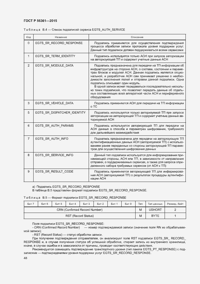 Страница 52 ГОСТ Р 56361-2015