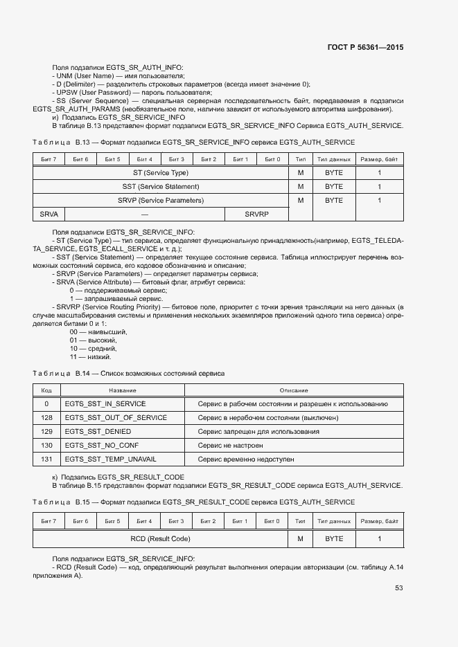 Страница 57 ГОСТ Р 56361-2015